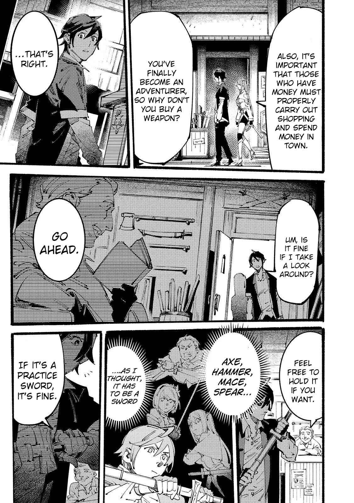 The Slave of the “Black Knights” is Recruited by the “White Adventurer’s Guild” as a S Rank Adventurer Chapter 4 - Page 13 in English
