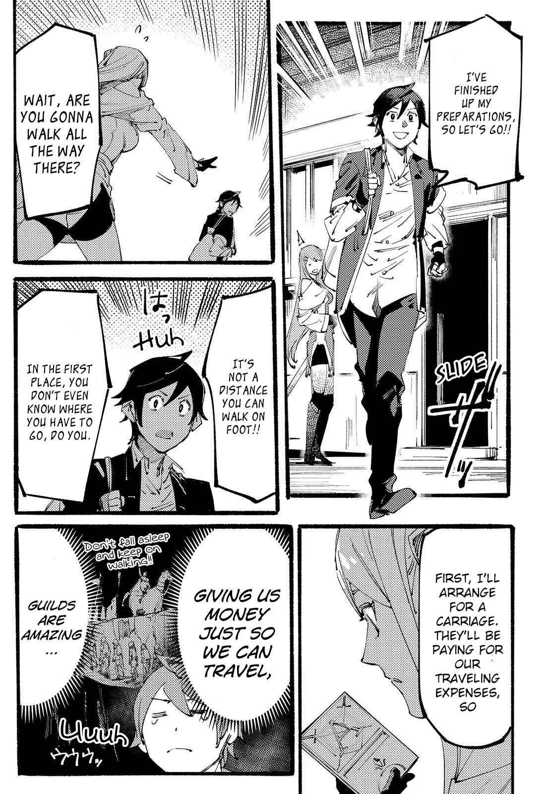 The Slave of the “Black Knights” is Recruited by the “White Adventurer’s Guild” as a S Rank Adventurer Chapter 4 - Page 23 in English