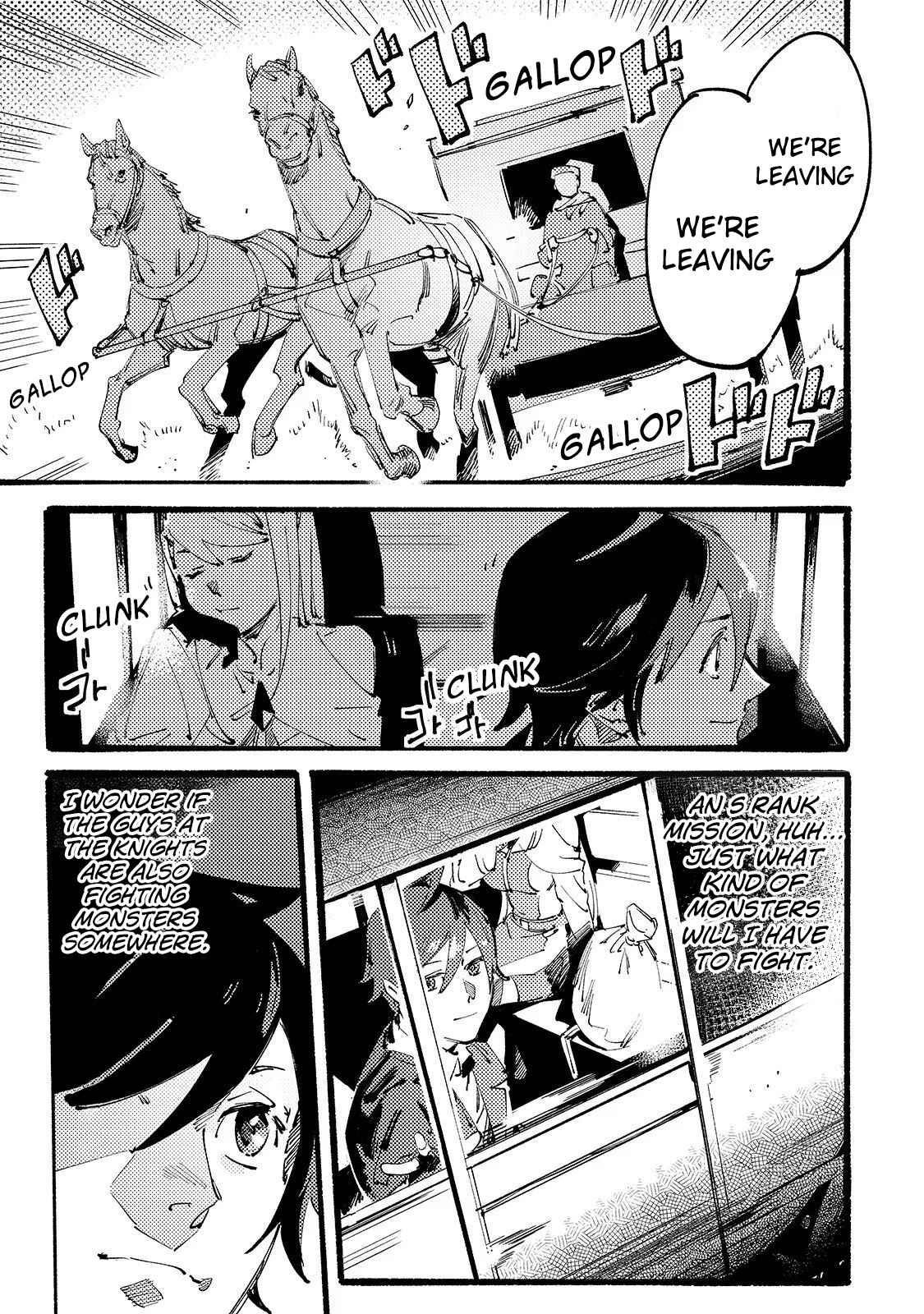 The Slave of the “Black Knights” is Recruited by the “White Adventurer’s Guild” as a S Rank Adventurer Chapter 4 - Page 25 in English