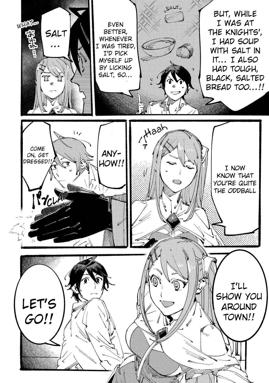The Slave of the “Black Knights” is Recruited by the “White Adventurer’s Guild” as a S Rank Adventurer Chapter 4 - Page 6 in English