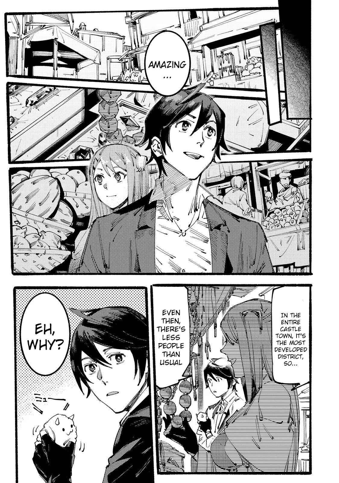 The Slave of the “Black Knights” is Recruited by the “White Adventurer’s Guild” as a S Rank Adventurer Chapter 4 - Page 7 in English