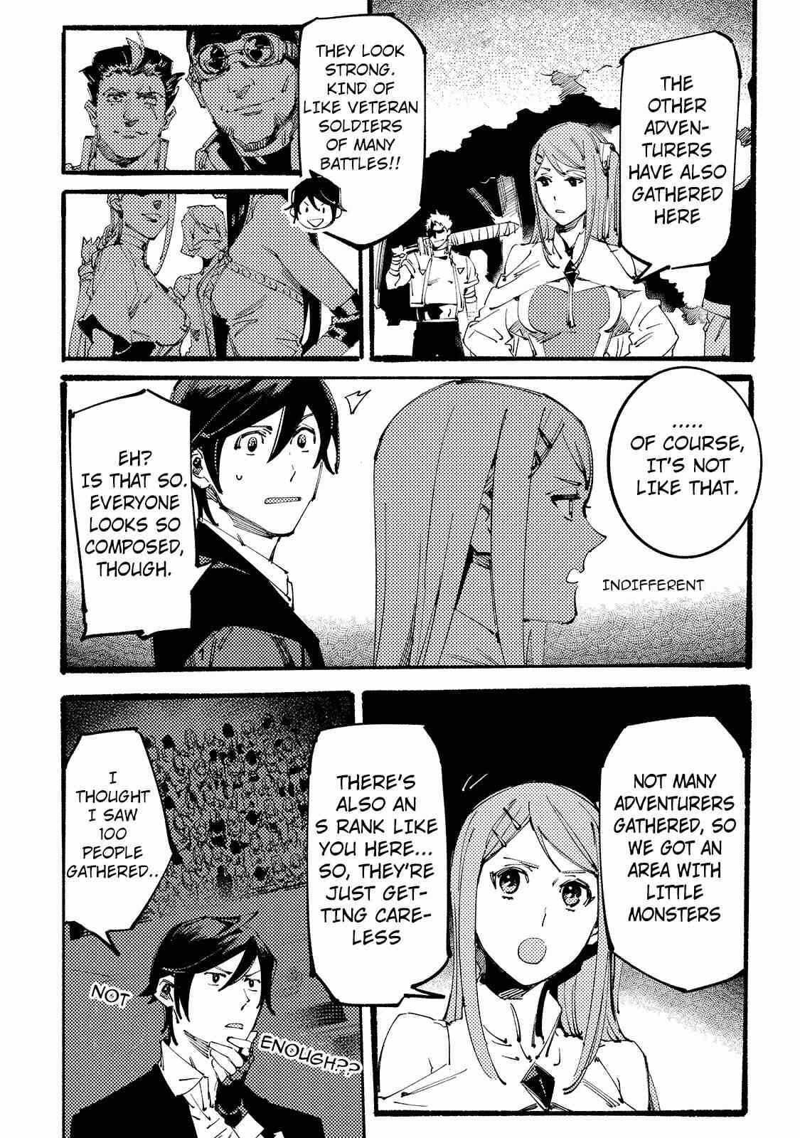 The Slave of the “Black Knights” is Recruited by the “White Adventurer’s Guild” as a S Rank Adventurer Chapter 5 - Page 10 in English