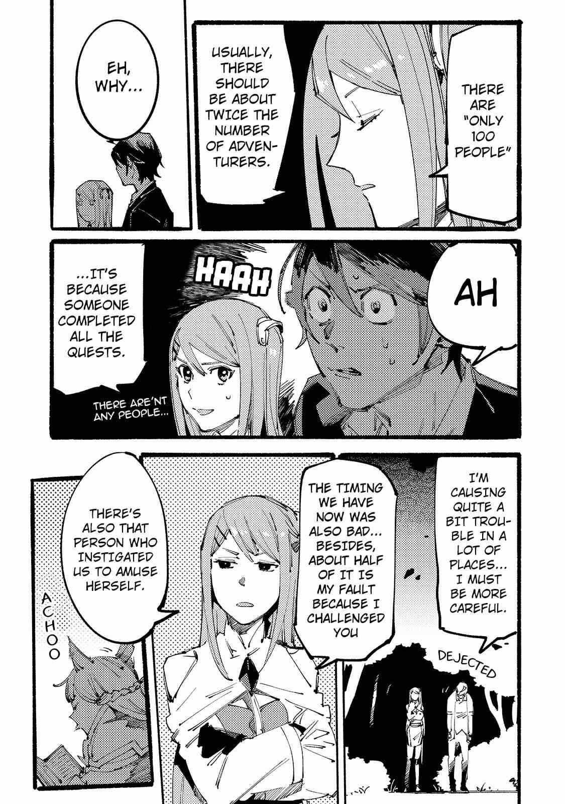 The Slave of the “Black Knights” is Recruited by the “White Adventurer’s Guild” as a S Rank Adventurer Chapter 5 - Page 11 in English