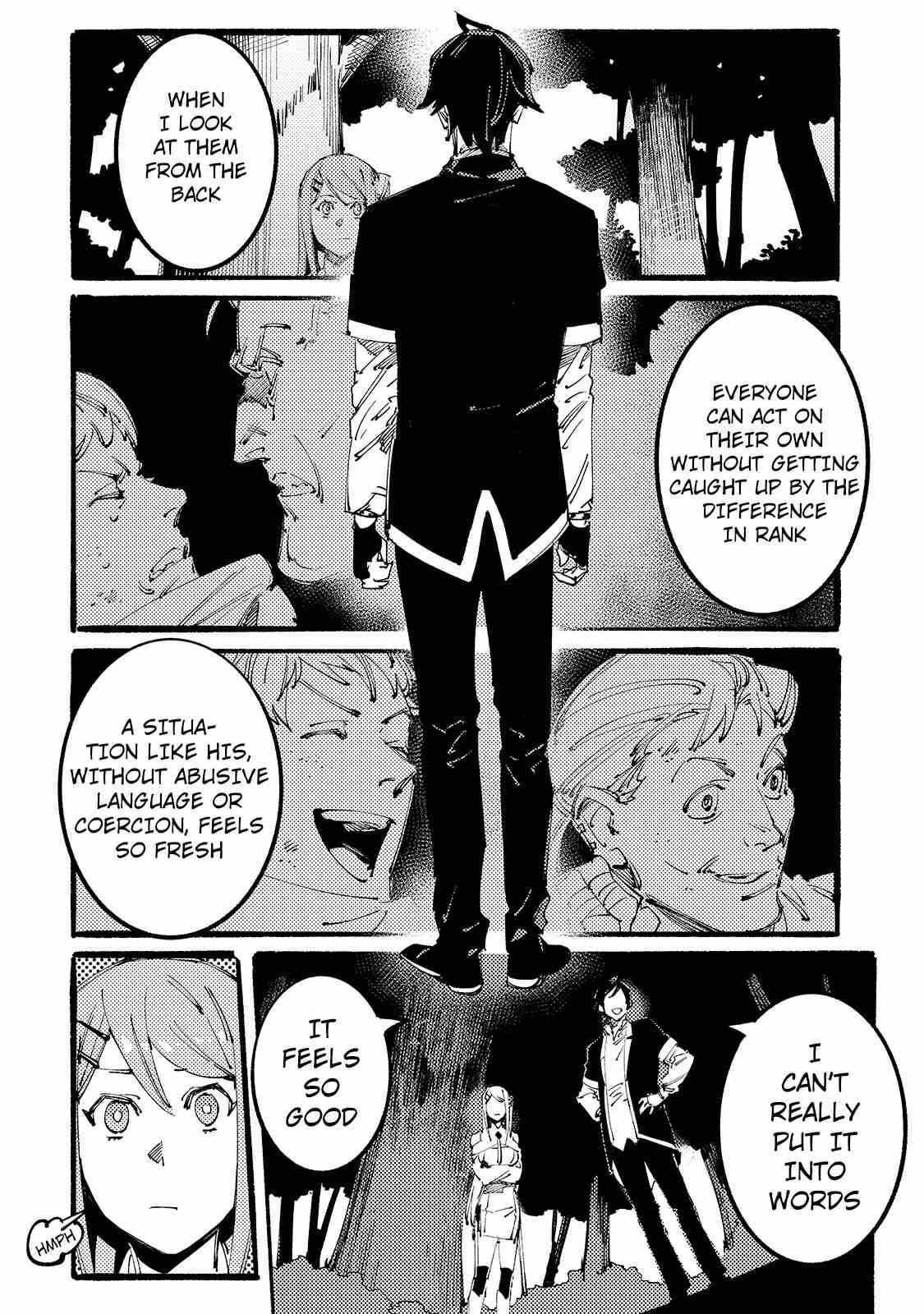 The Slave of the “Black Knights” is Recruited by the “White Adventurer’s Guild” as a S Rank Adventurer Chapter 5 - Page 18 in English