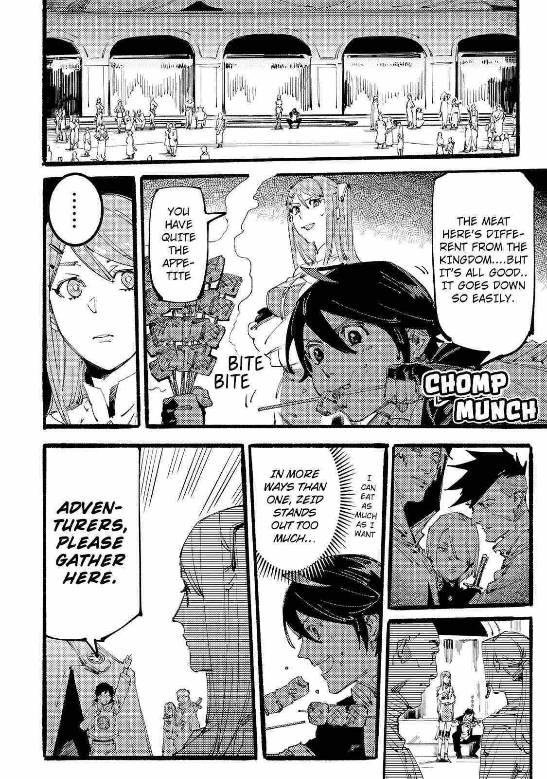 The Slave of the “Black Knights” is Recruited by the “White Adventurer’s Guild” as a S Rank Adventurer Chapter 5 - Page 2 in English