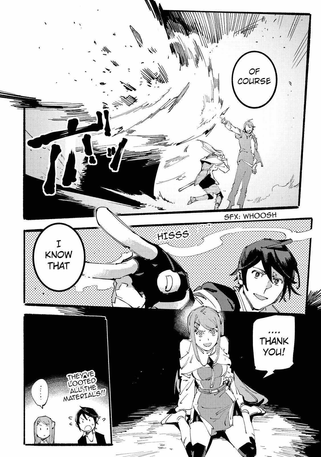 The Slave of the “Black Knights” is Recruited by the “White Adventurer’s Guild” as a S Rank Adventurer Chapter 5 - Page 20 in English
