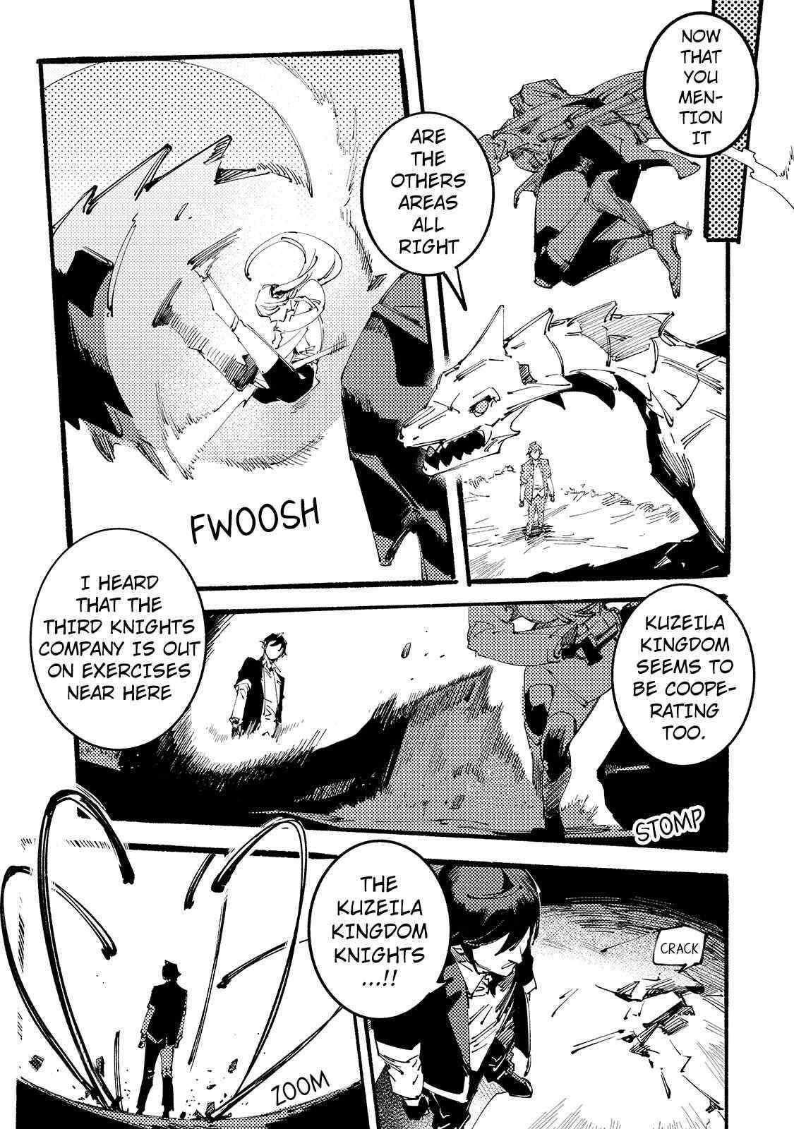 The Slave of the “Black Knights” is Recruited by the “White Adventurer’s Guild” as a S Rank Adventurer Chapter 5 - Page 21 in English