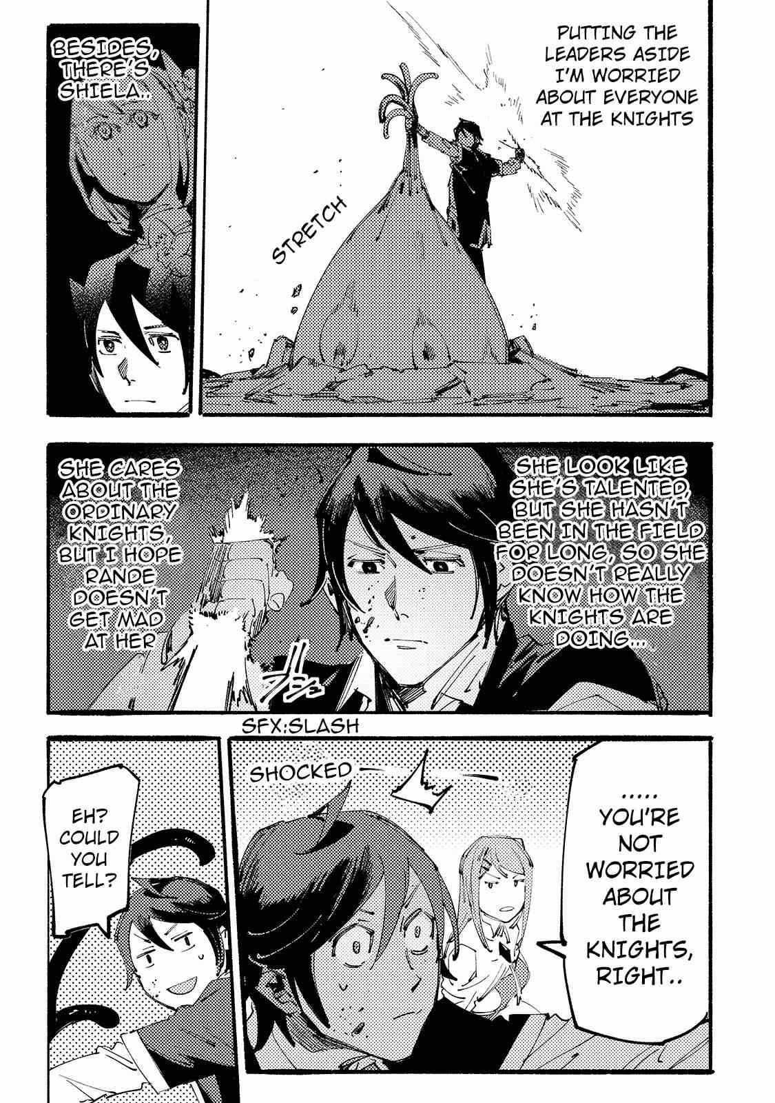 The Slave of the “Black Knights” is Recruited by the “White Adventurer’s Guild” as a S Rank Adventurer Chapter 5 - Page 23 in English