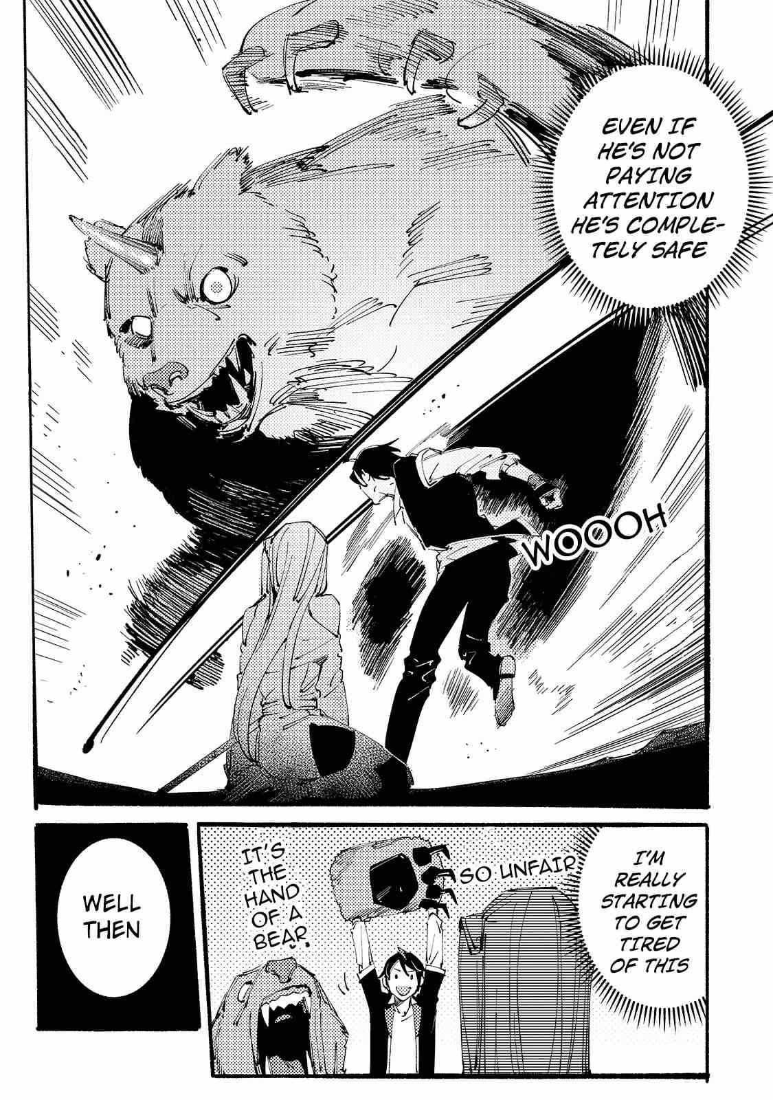 The Slave of the “Black Knights” is Recruited by the “White Adventurer’s Guild” as a S Rank Adventurer Chapter 5 - Page 25 in English