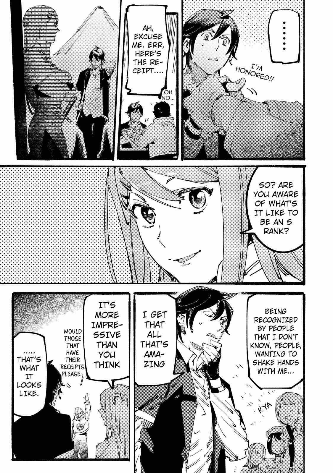 The Slave of the “Black Knights” is Recruited by the “White Adventurer’s Guild” as a S Rank Adventurer Chapter 5 - Page 5 in English