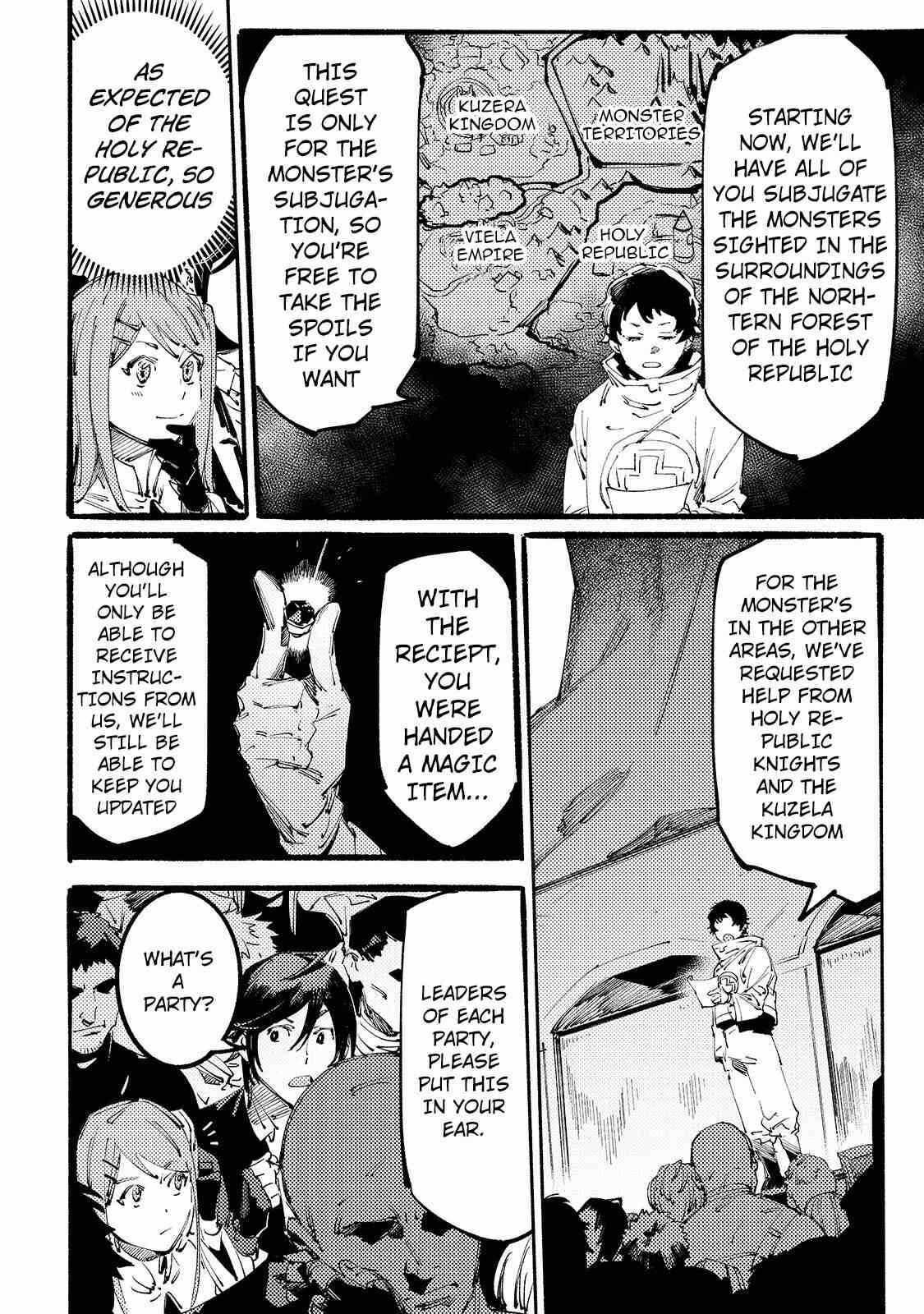 The Slave of the “Black Knights” is Recruited by the “White Adventurer’s Guild” as a S Rank Adventurer Chapter 5 - Page 6 in English