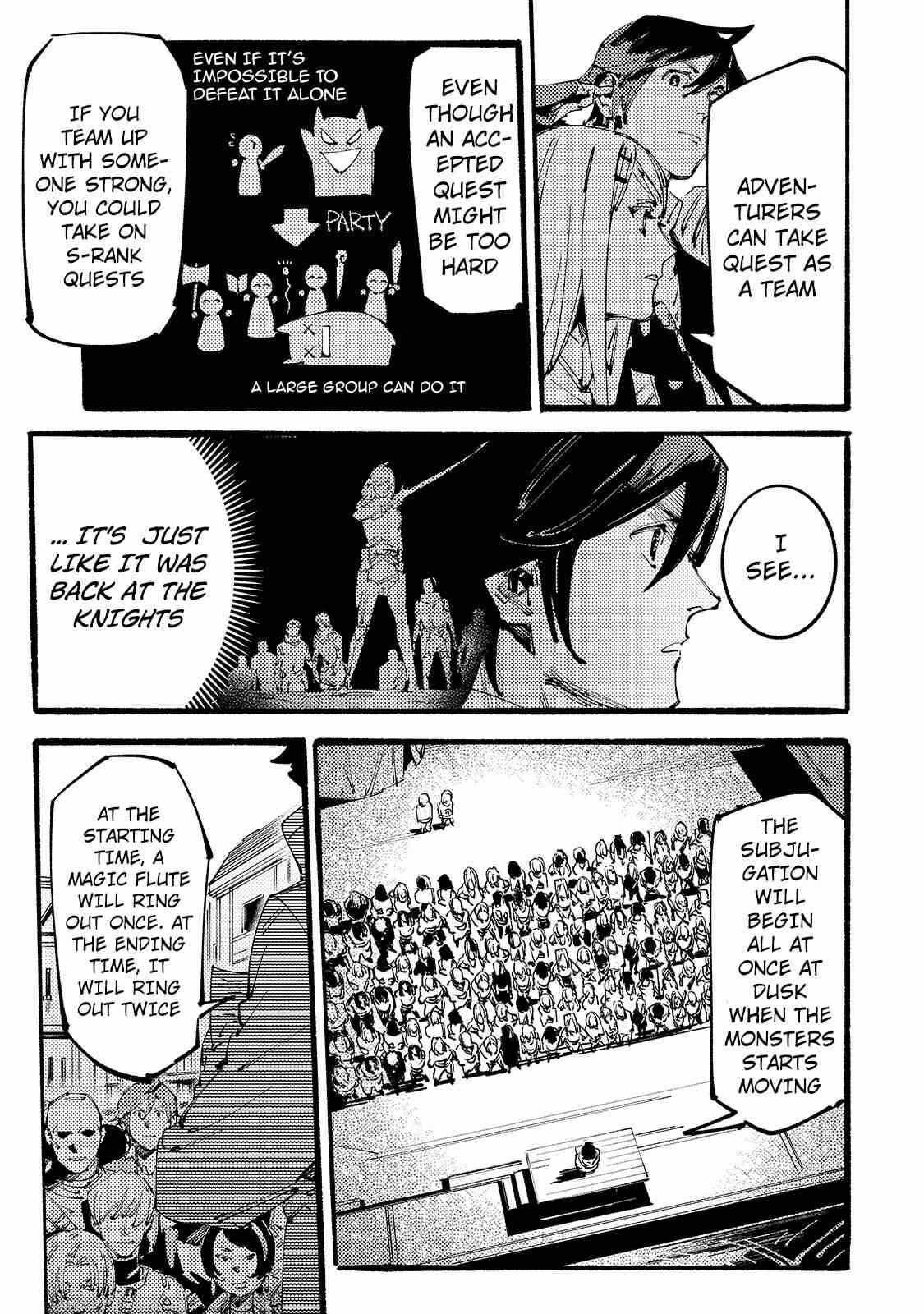 The Slave of the “Black Knights” is Recruited by the “White Adventurer’s Guild” as a S Rank Adventurer Chapter 5 - Page 7 in English