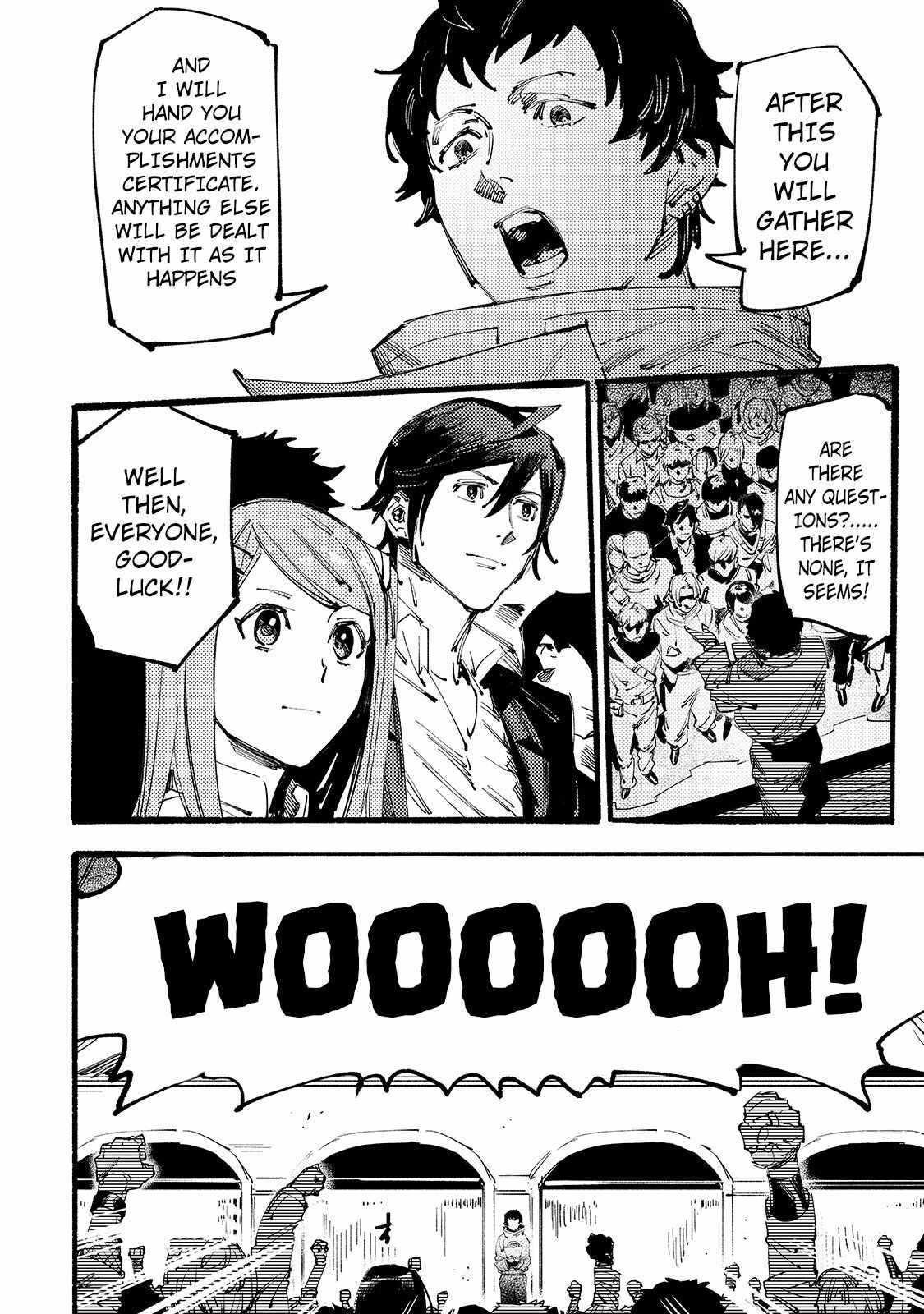 The Slave of the “Black Knights” is Recruited by the “White Adventurer’s Guild” as a S Rank Adventurer Chapter 5 - Page 8 in English