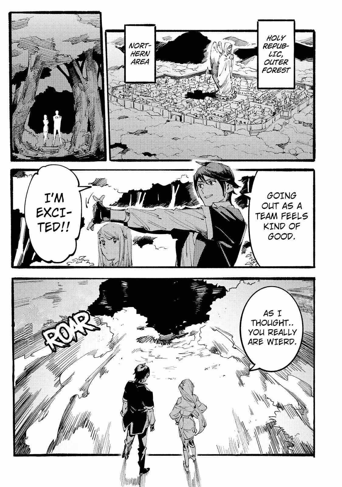 The Slave of the “Black Knights” is Recruited by the “White Adventurer’s Guild” as a S Rank Adventurer Chapter 5 - Page 9 in English