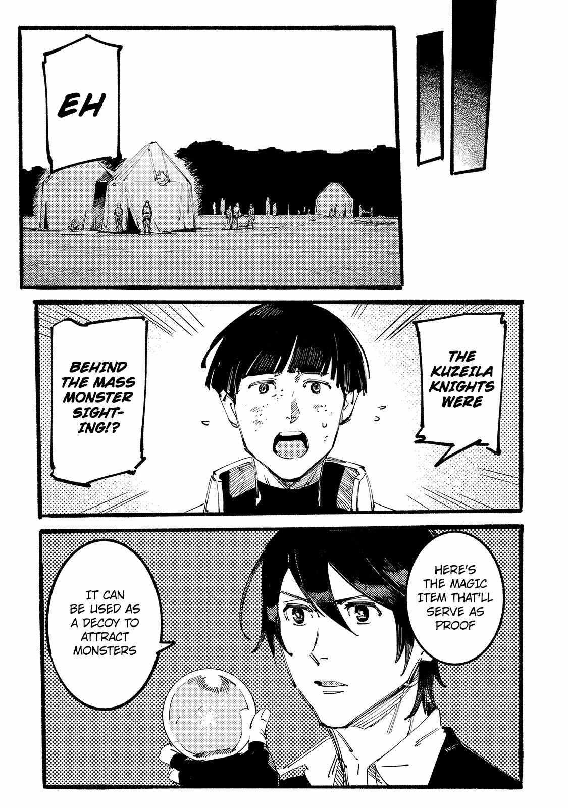 The Slave of the “Black Knights” is Recruited by the “White Adventurer’s Guild” as a S Rank Adventurer Chapter 6 - Page 17 in English