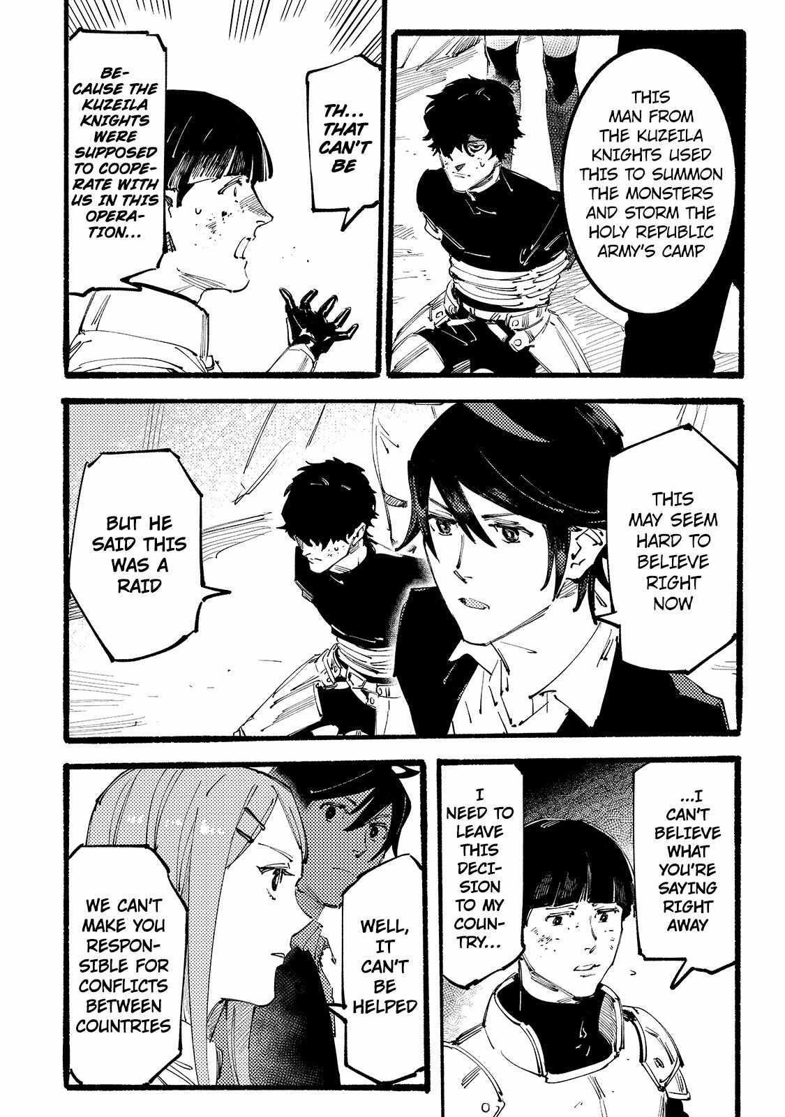 The Slave of the “Black Knights” is Recruited by the “White Adventurer’s Guild” as a S Rank Adventurer Chapter 6 - Page 18 in English