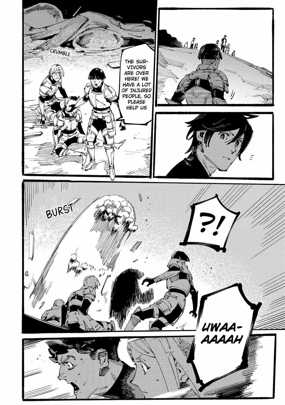 The Slave of the “Black Knights” is Recruited by the “White Adventurer’s Guild” as a S Rank Adventurer Chapter 6 - Page 2 in English