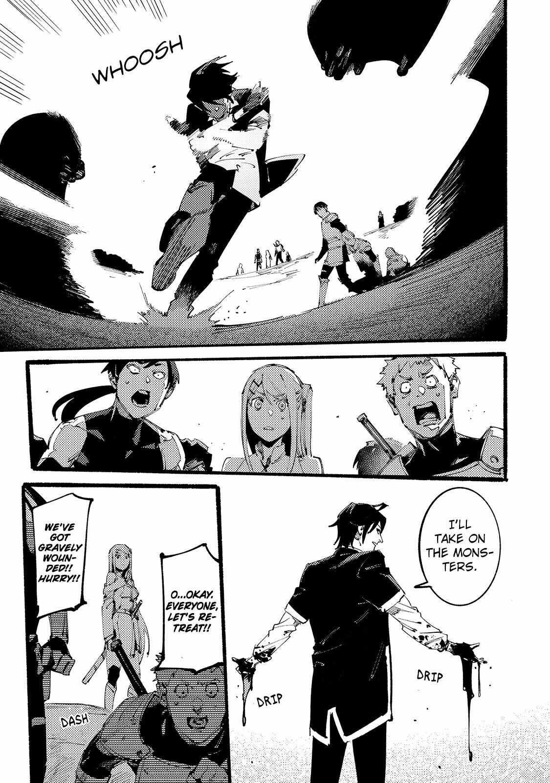 The Slave of the “Black Knights” is Recruited by the “White Adventurer’s Guild” as a S Rank Adventurer Chapter 6 - Page 3 in English