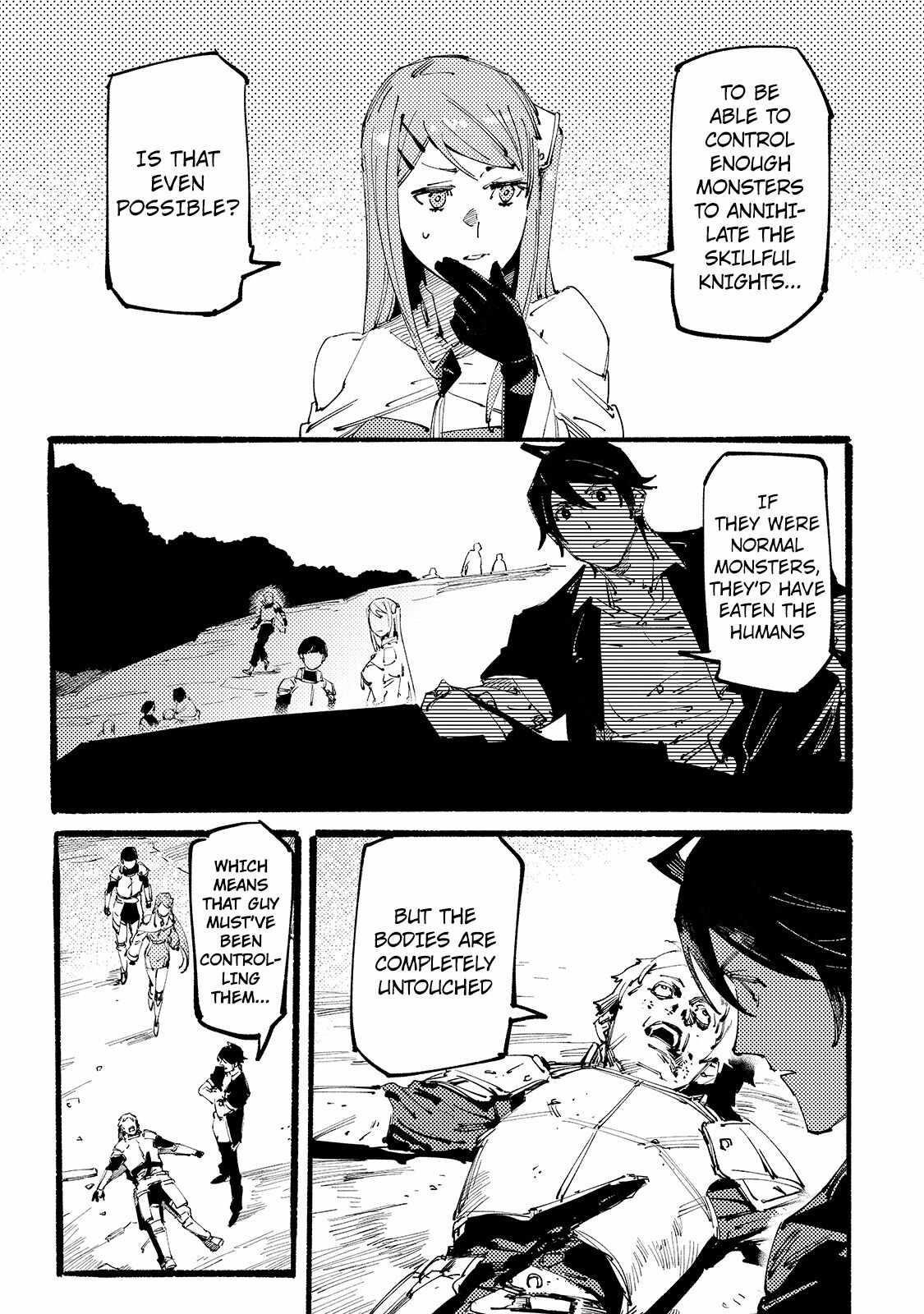 The Slave of the “Black Knights” is Recruited by the “White Adventurer’s Guild” as a S Rank Adventurer Chapter 6 - Page 5 in English