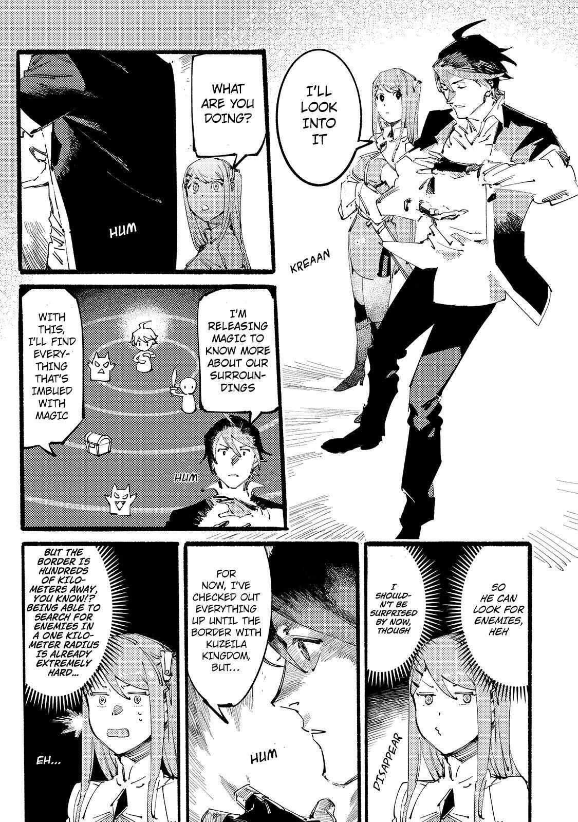 The Slave of the “Black Knights” is Recruited by the “White Adventurer’s Guild” as a S Rank Adventurer Chapter 6 - Page 7 in English