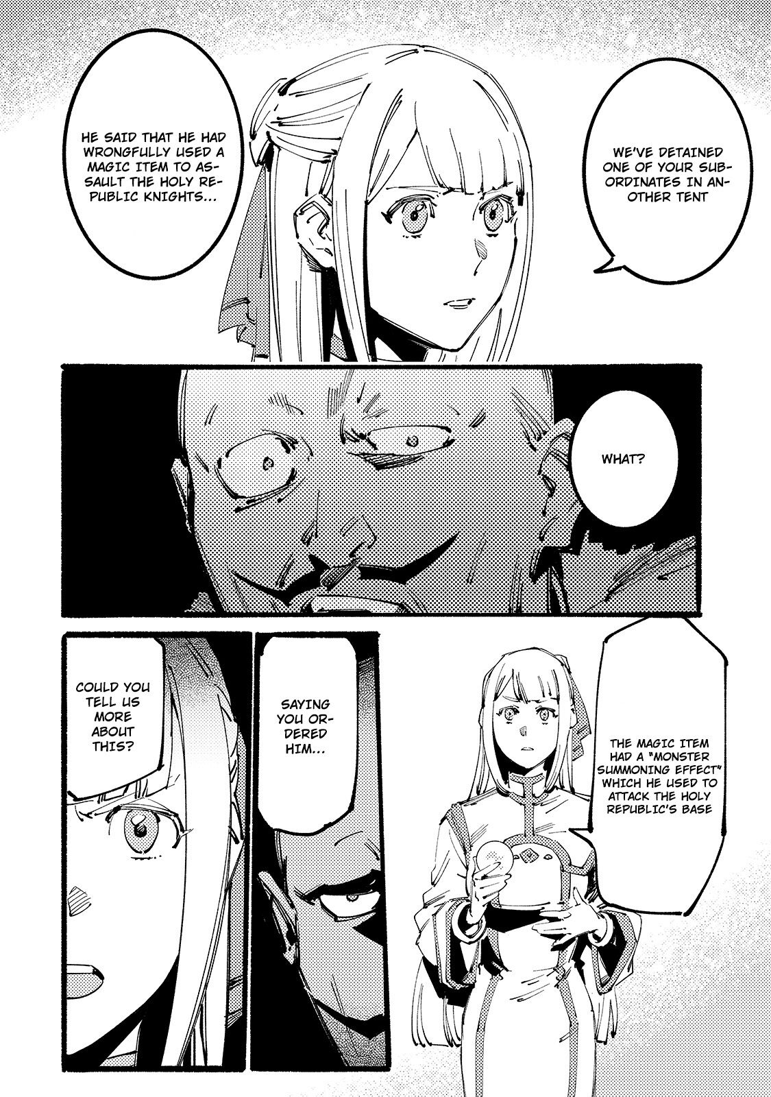 The Slave of the “Black Knights” is Recruited by the “White Adventurer’s Guild” as a S Rank Adventurer Chapter 7 - Page 10 in English