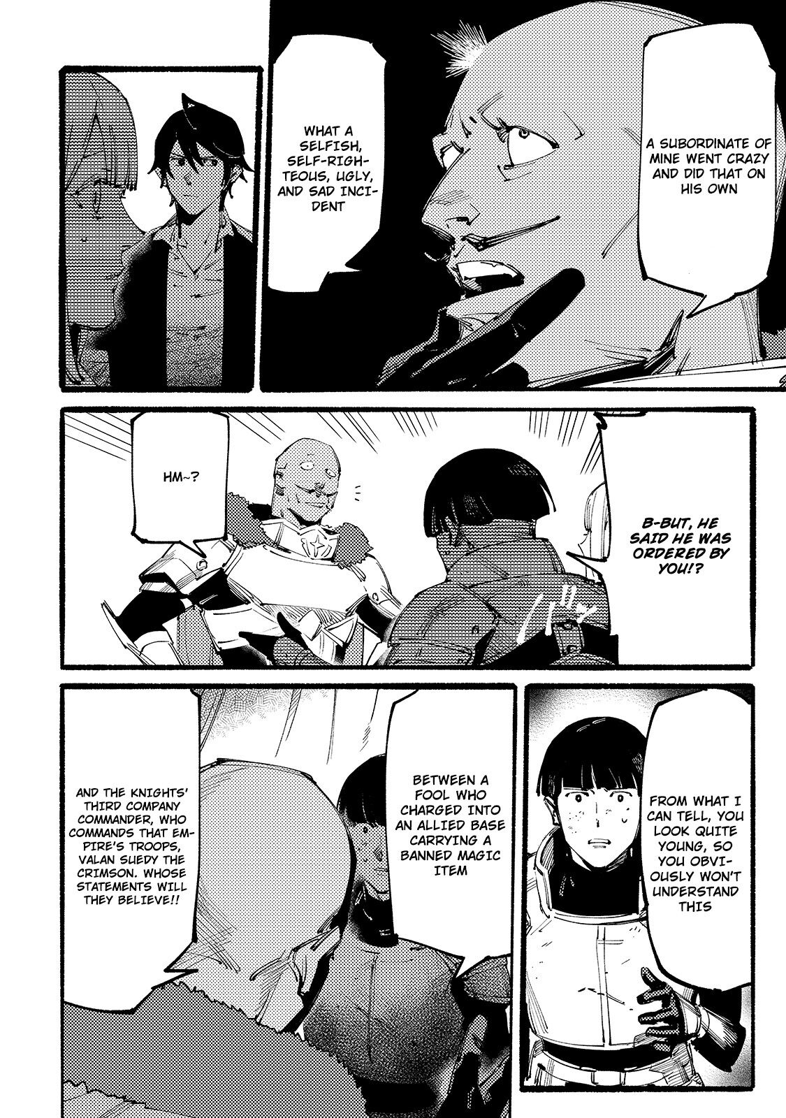 The Slave of the “Black Knights” is Recruited by the “White Adventurer’s Guild” as a S Rank Adventurer Chapter 7 - Page 12 in English