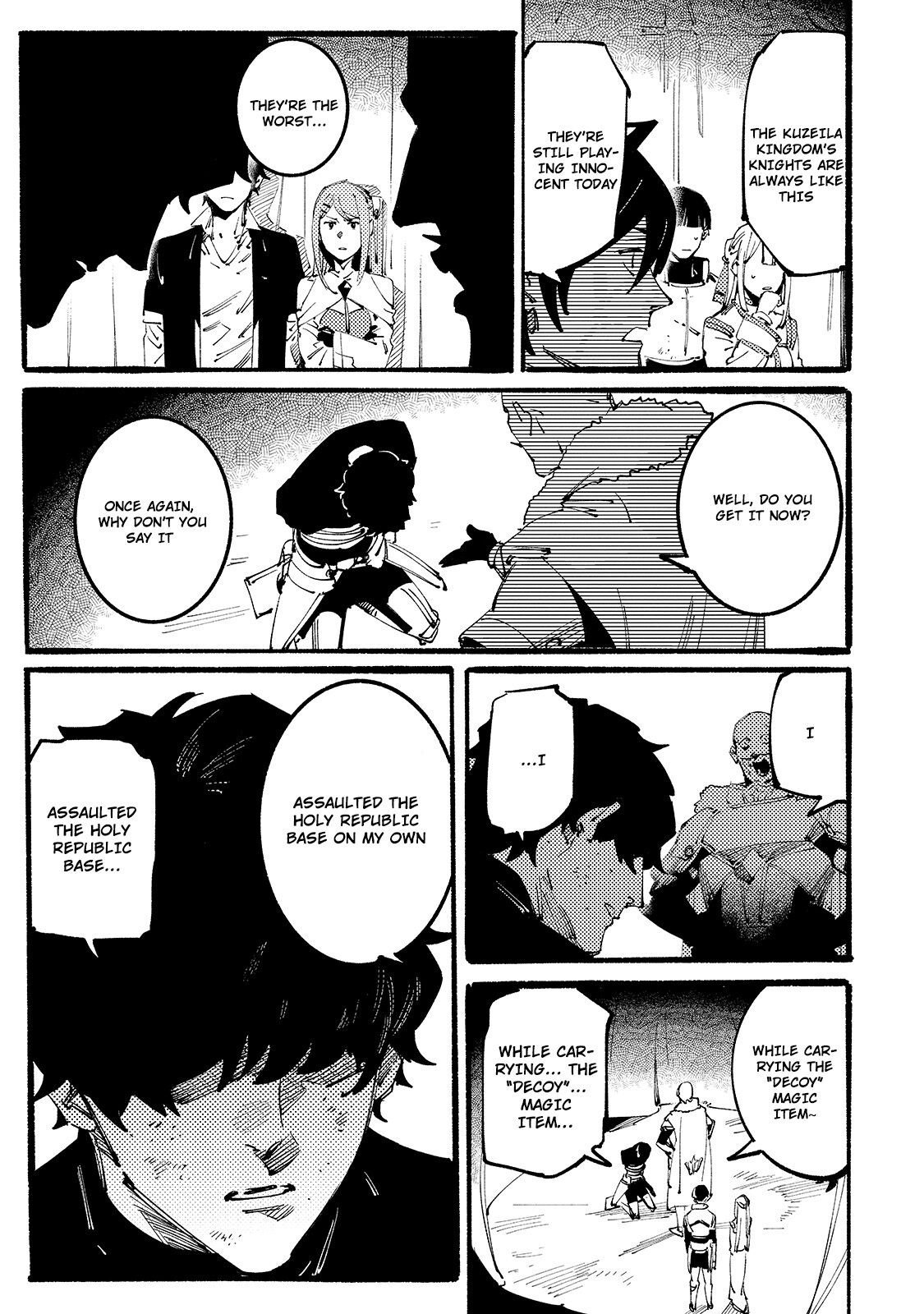 The Slave of the “Black Knights” is Recruited by the “White Adventurer’s Guild” as a S Rank Adventurer Chapter 7 - Page 17 in English