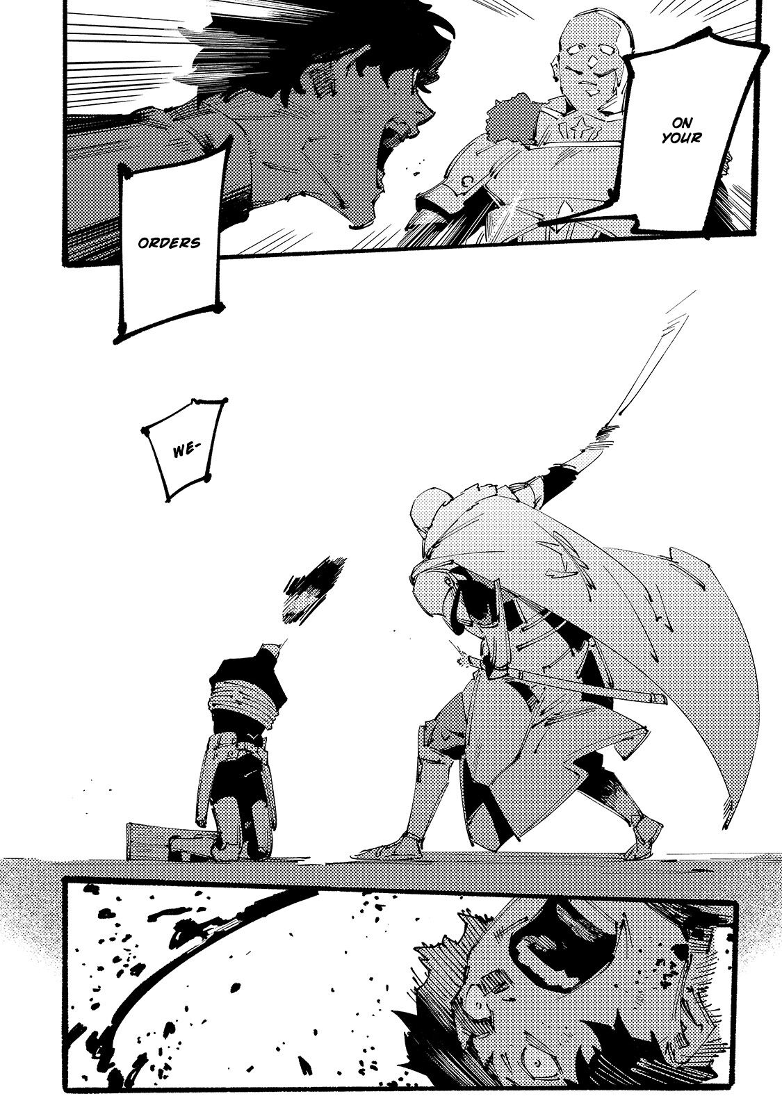 The Slave of the “Black Knights” is Recruited by the “White Adventurer’s Guild” as a S Rank Adventurer Chapter 7 - Page 18 in English