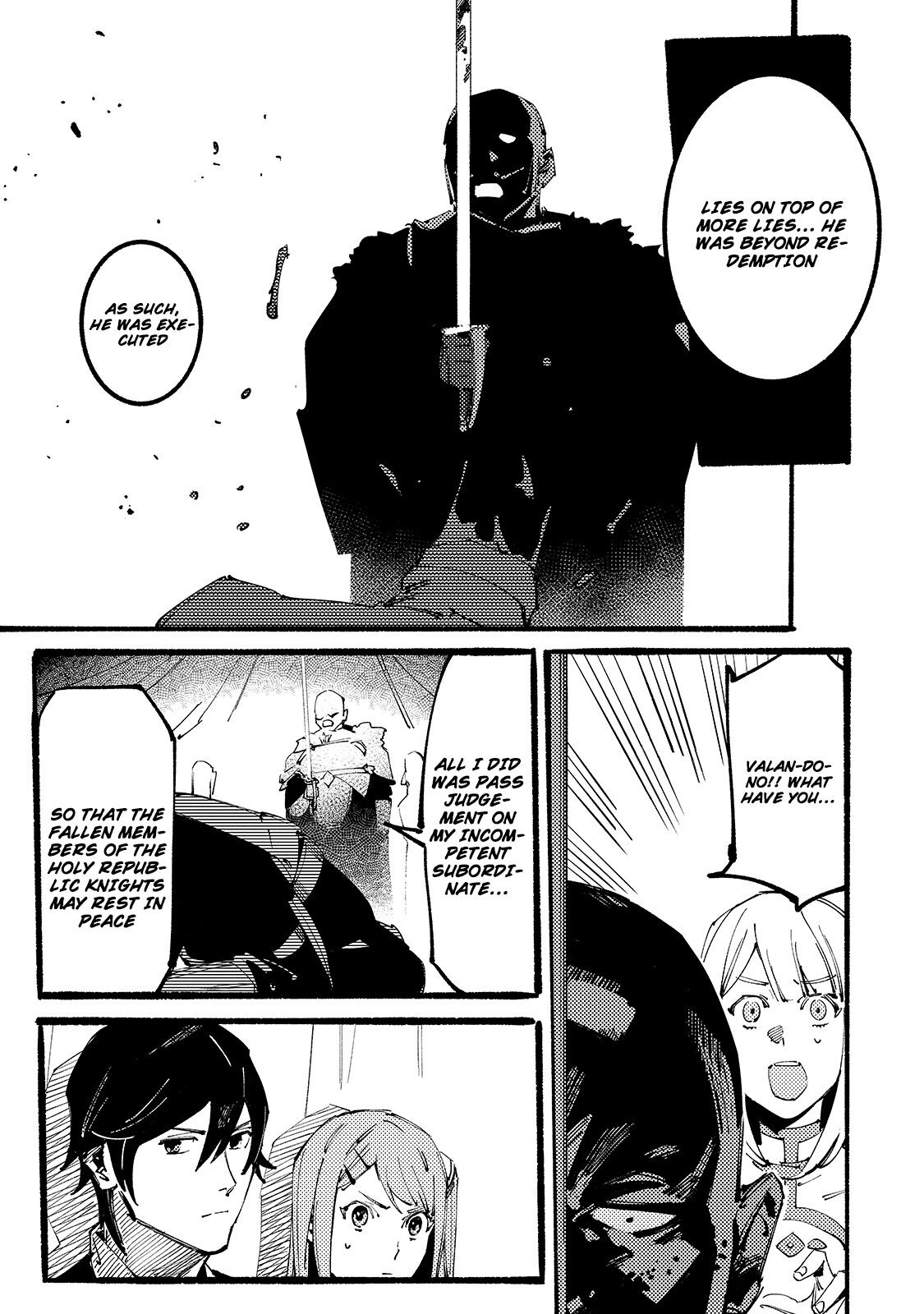 The Slave of the “Black Knights” is Recruited by the “White Adventurer’s Guild” as a S Rank Adventurer Chapter 7 - Page 19 in English