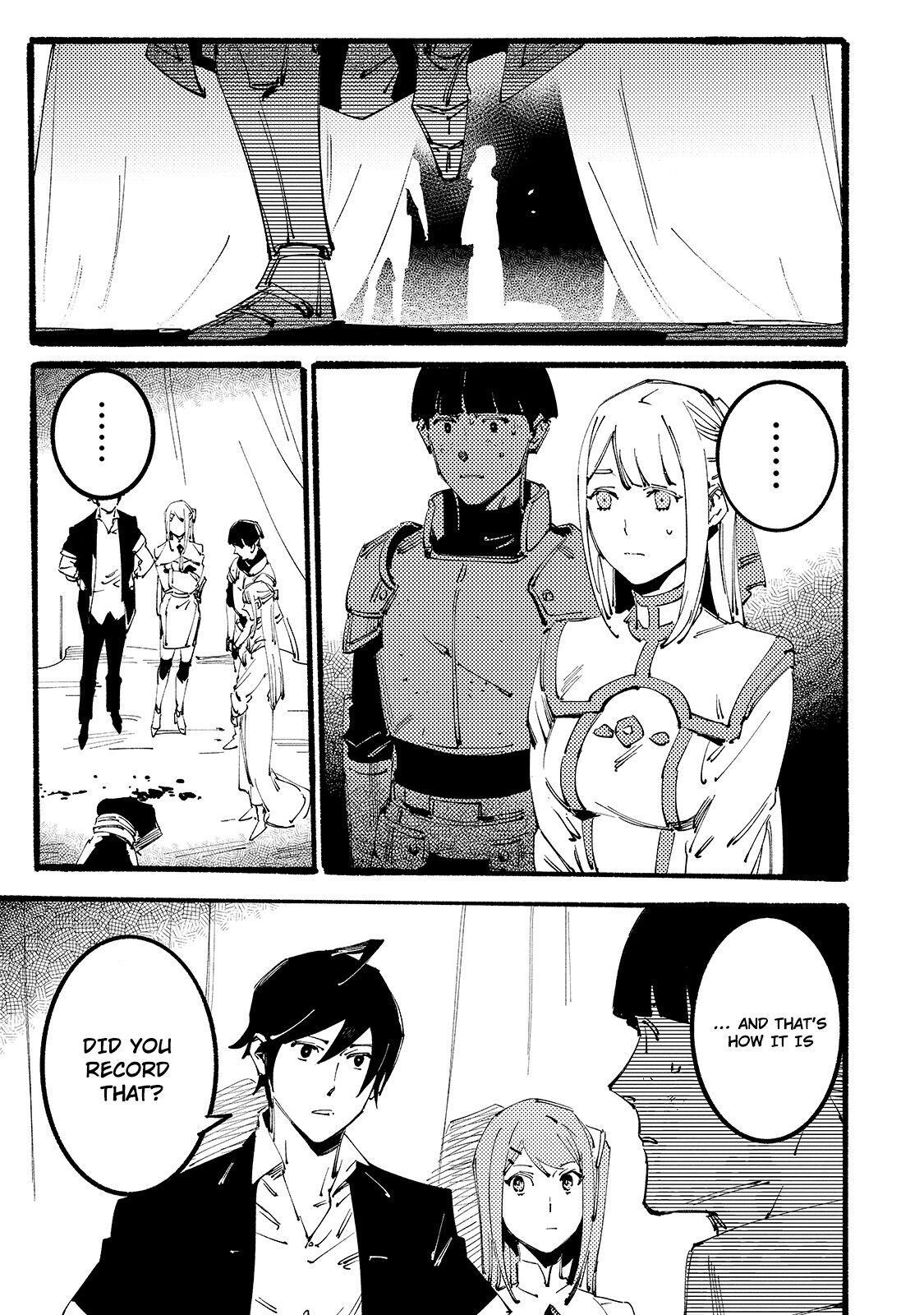The Slave of the “Black Knights” is Recruited by the “White Adventurer’s Guild” as a S Rank Adventurer Chapter 7 - Page 21 in English