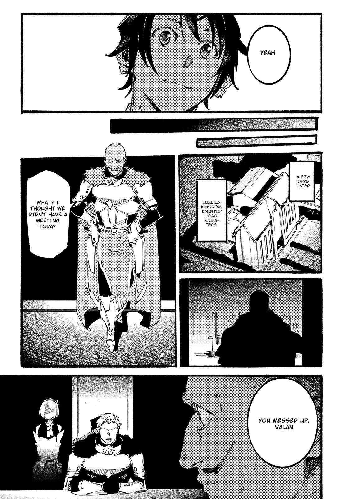 The Slave of the “Black Knights” is Recruited by the “White Adventurer’s Guild” as a S Rank Adventurer Chapter 7 - Page 25 in English