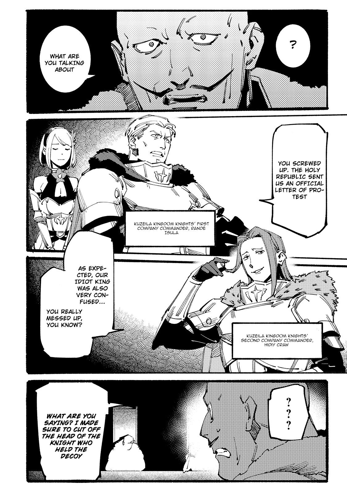 The Slave of the “Black Knights” is Recruited by the “White Adventurer’s Guild” as a S Rank Adventurer Chapter 7 - Page 26 in English