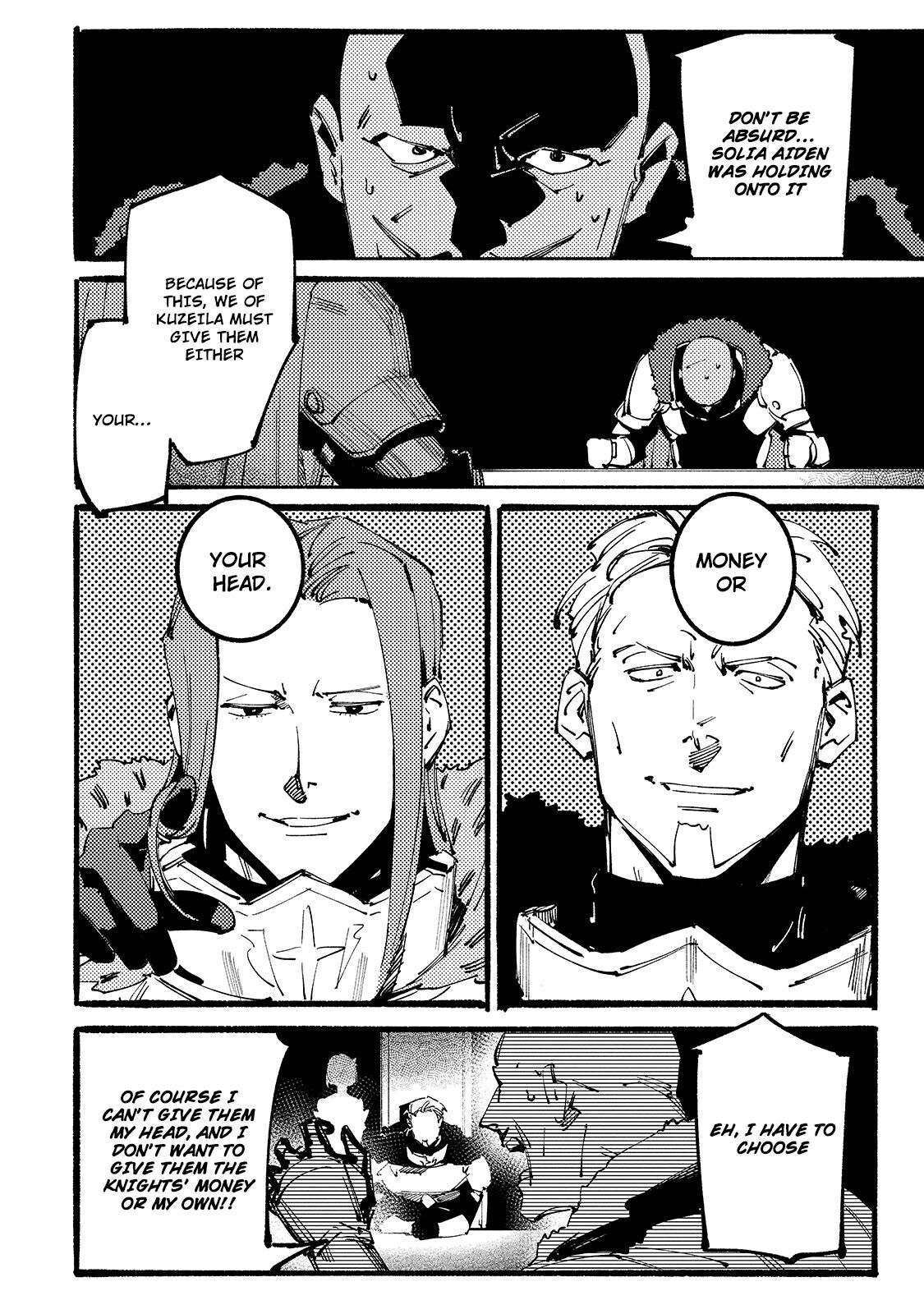 The Slave of the “Black Knights” is Recruited by the “White Adventurer’s Guild” as a S Rank Adventurer Chapter 7 - Page 28 in English