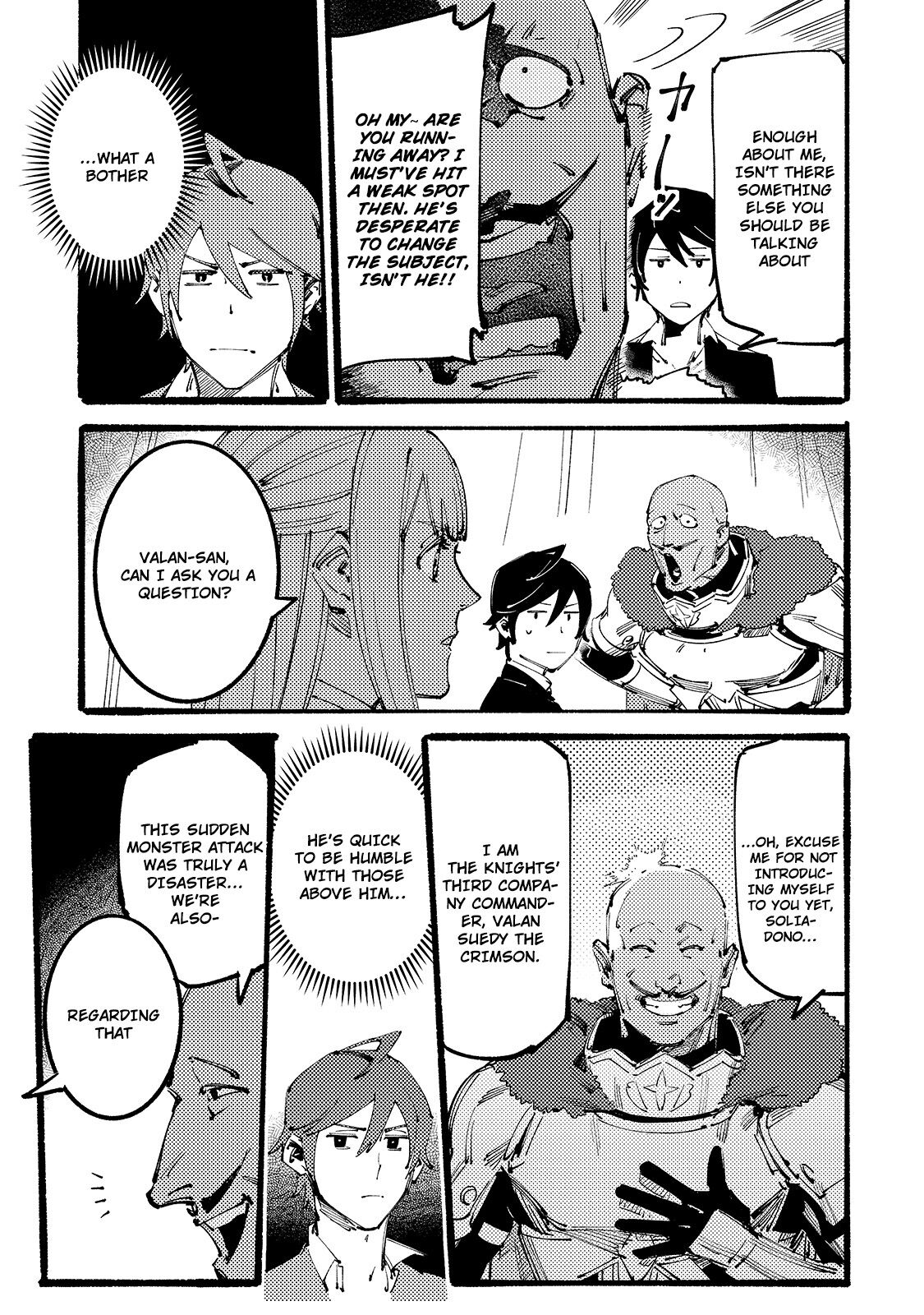 The Slave of the “Black Knights” is Recruited by the “White Adventurer’s Guild” as a S Rank Adventurer Chapter 7 - Page 9 in English