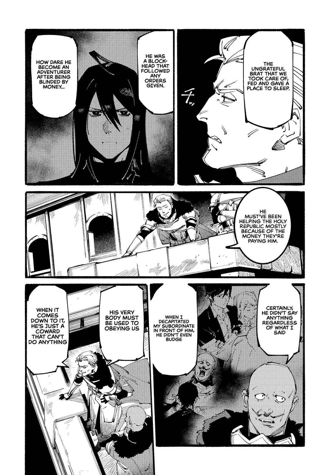 The Slave of the “Black Knights” is Recruited by the “White Adventurer’s Guild” as a S Rank Adventurer Chapter 8 - Page 12 in English