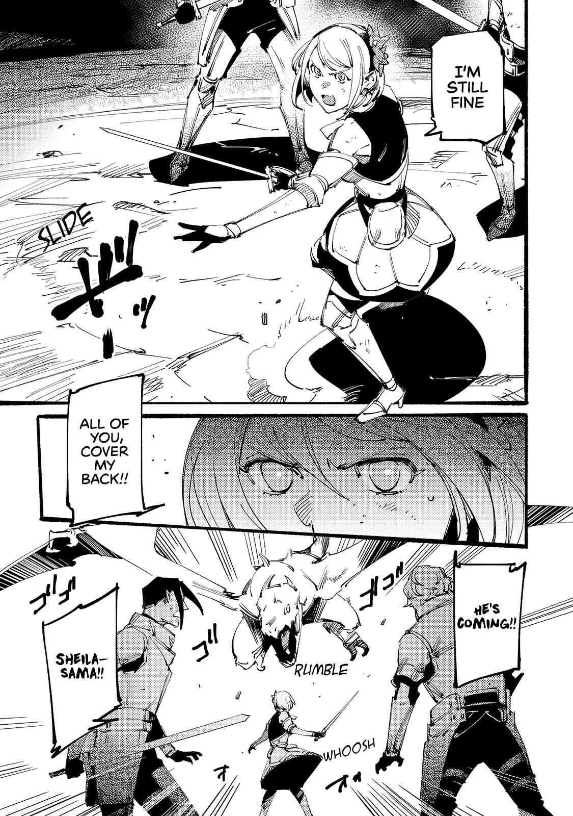 The Slave of the “Black Knights” is Recruited by the “White Adventurer’s Guild” as a S Rank Adventurer Chapter 8 - Page 15 in English
