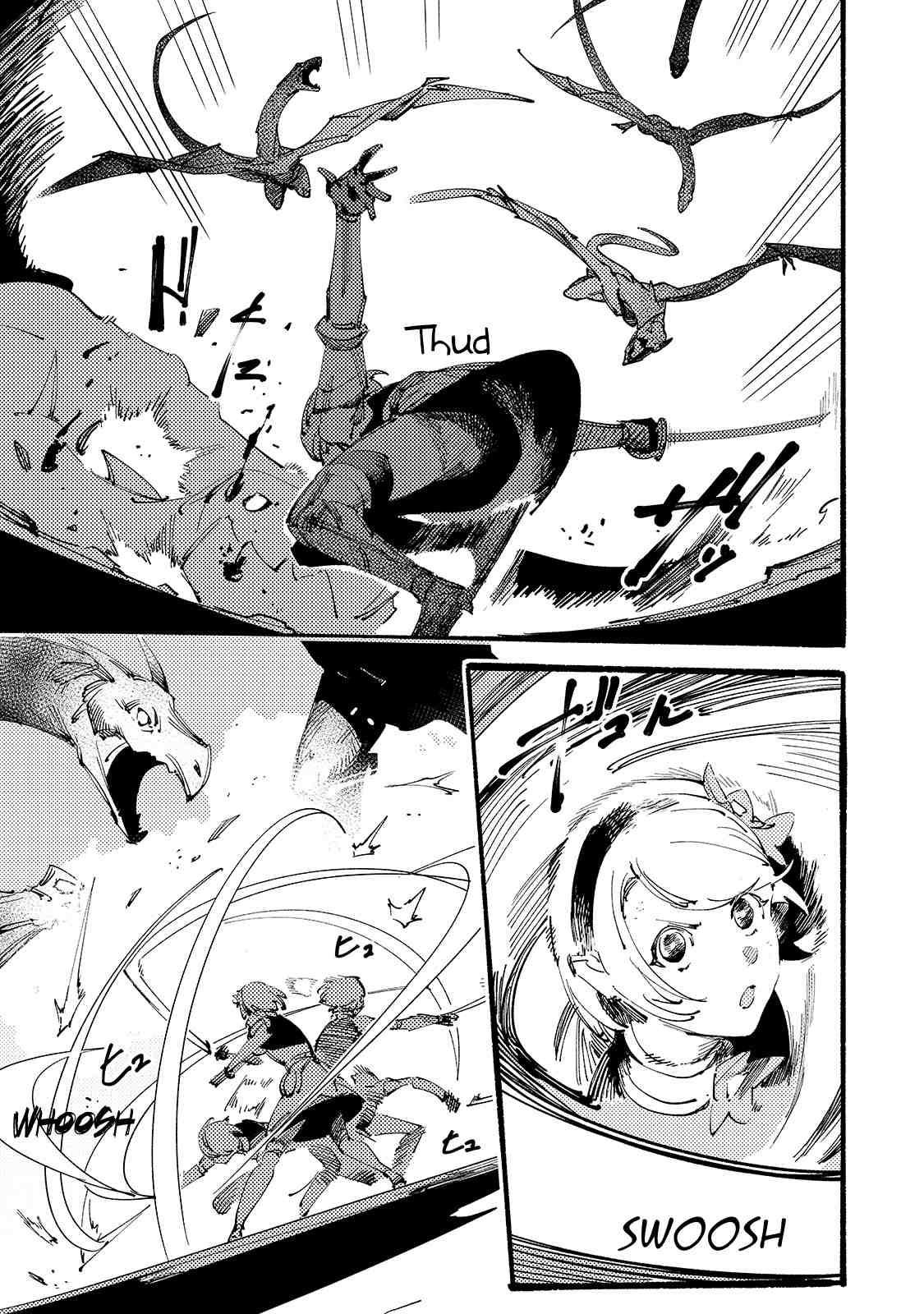 The Slave of the “Black Knights” is Recruited by the “White Adventurer’s Guild” as a S Rank Adventurer Chapter 8 - Page 17 in English