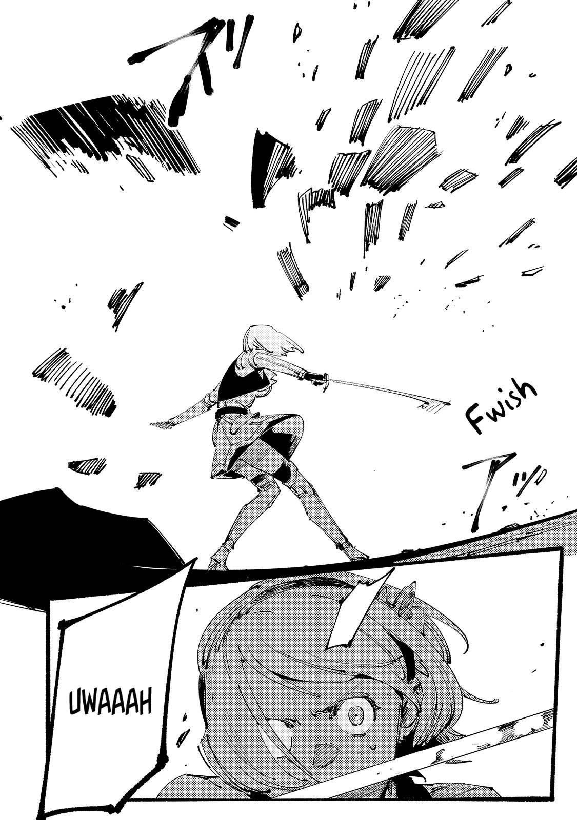 The Slave of the “Black Knights” is Recruited by the “White Adventurer’s Guild” as a S Rank Adventurer Chapter 8 - Page 18 in English