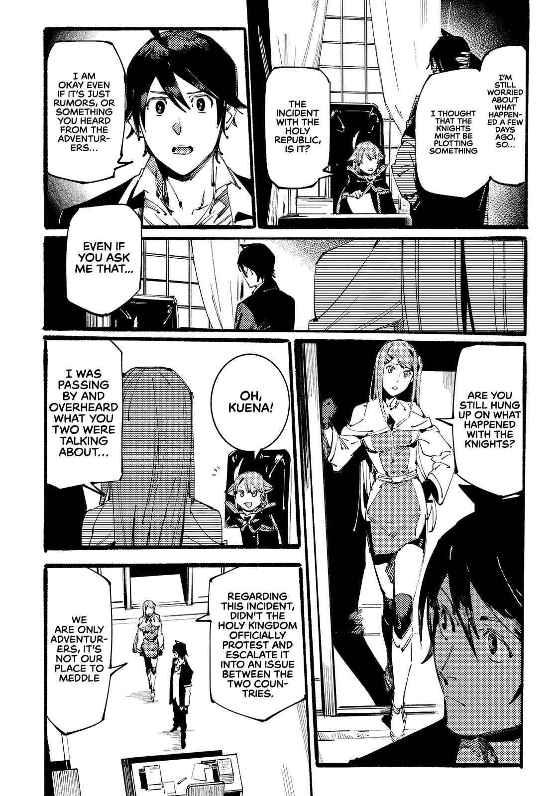 The Slave of the “Black Knights” is Recruited by the “White Adventurer’s Guild” as a S Rank Adventurer Chapter 8 - Page 2 in English
