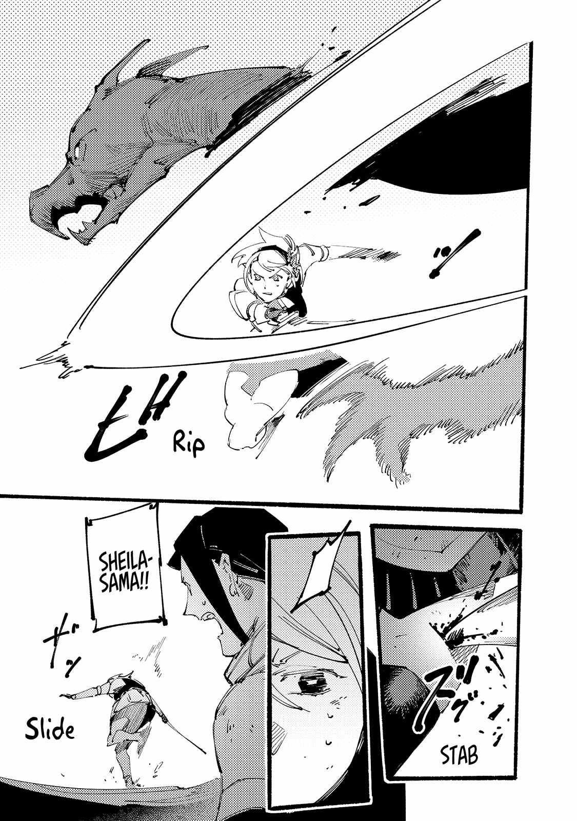 The Slave of the “Black Knights” is Recruited by the “White Adventurer’s Guild” as a S Rank Adventurer Chapter 8 - Page 21 in English