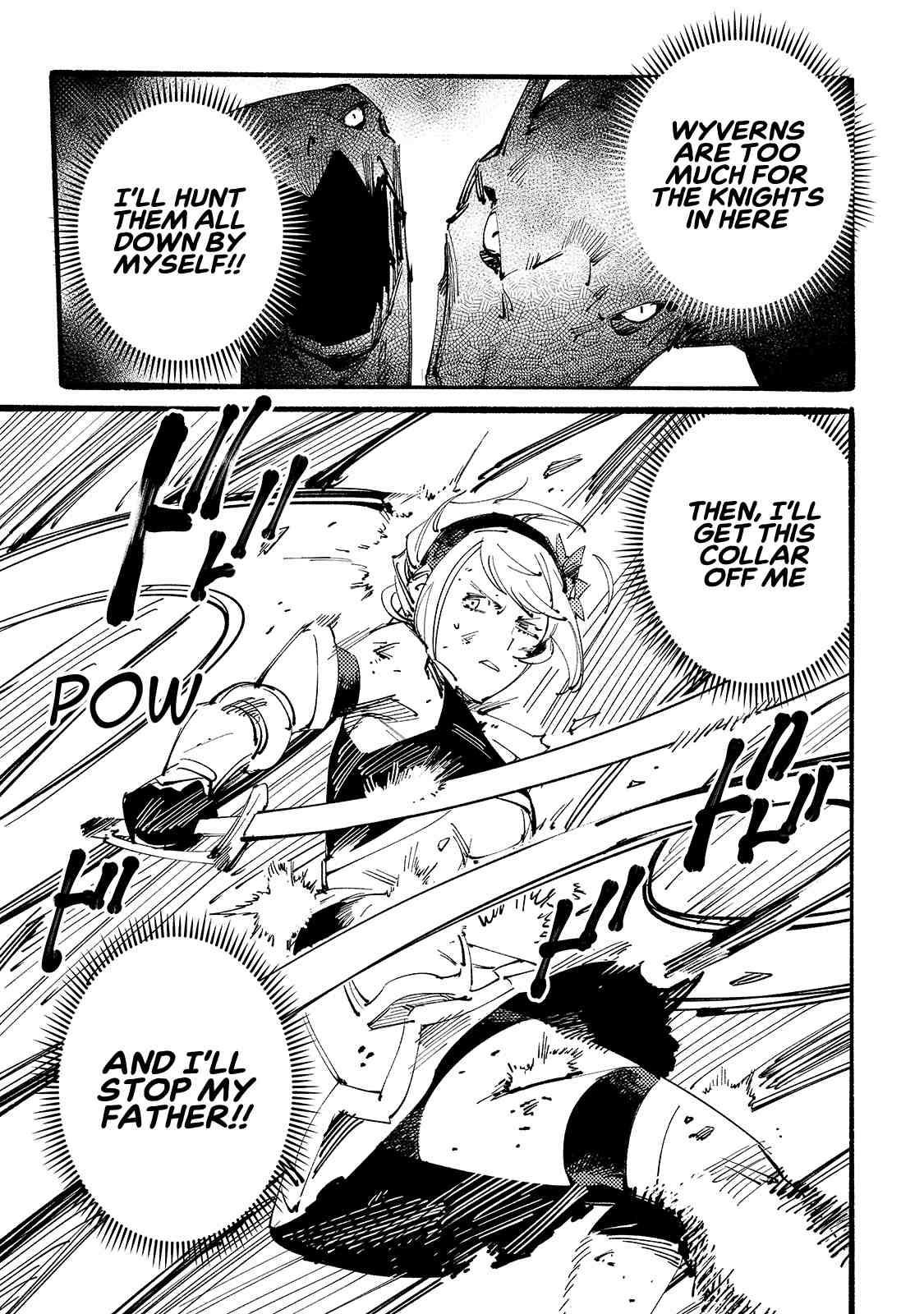 The Slave of the “Black Knights” is Recruited by the “White Adventurer’s Guild” as a S Rank Adventurer Chapter 8 - Page 23 in English