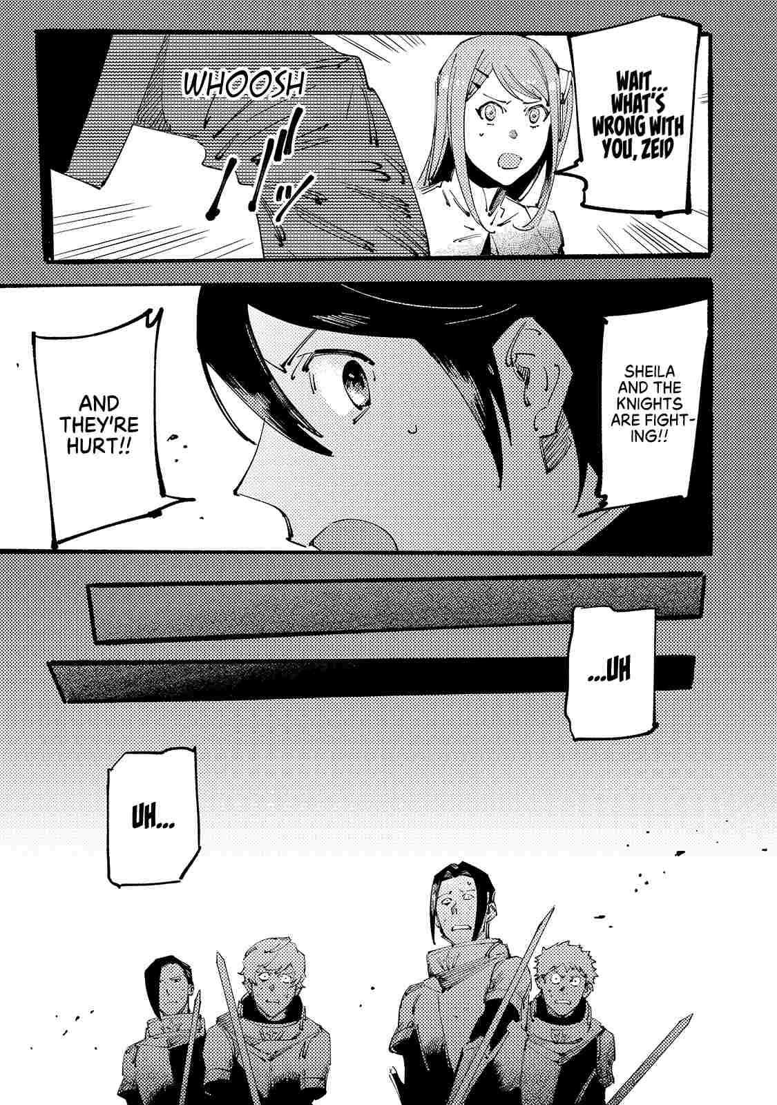 The Slave of the “Black Knights” is Recruited by the “White Adventurer’s Guild” as a S Rank Adventurer Chapter 8 - Page 25 in English