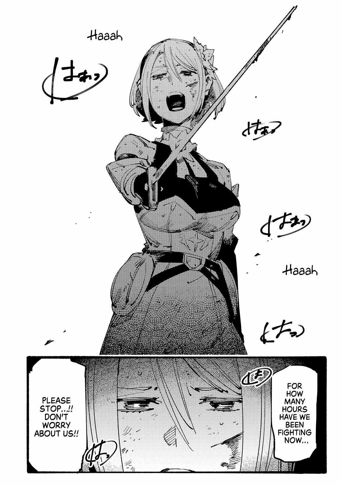 The Slave of the “Black Knights” is Recruited by the “White Adventurer’s Guild” as a S Rank Adventurer Chapter 8 - Page 26 in English