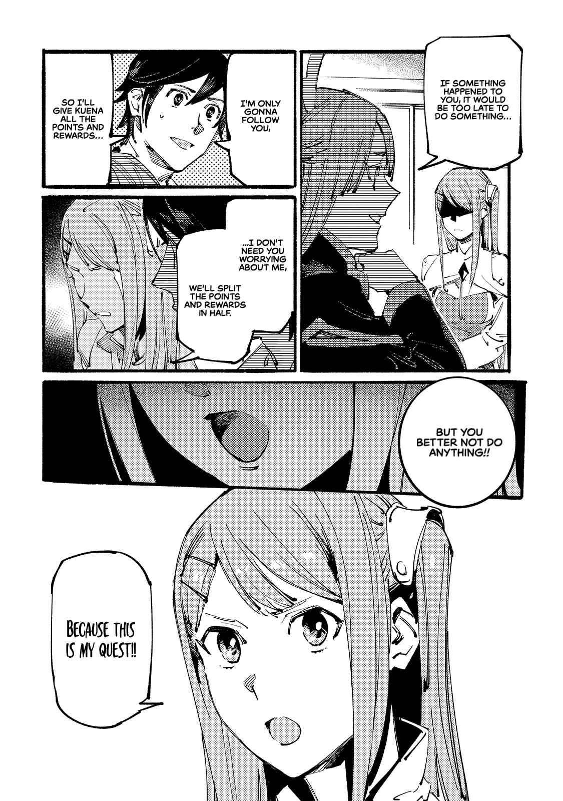 The Slave of the “Black Knights” is Recruited by the “White Adventurer’s Guild” as a S Rank Adventurer Chapter 8 - Page 6 in English