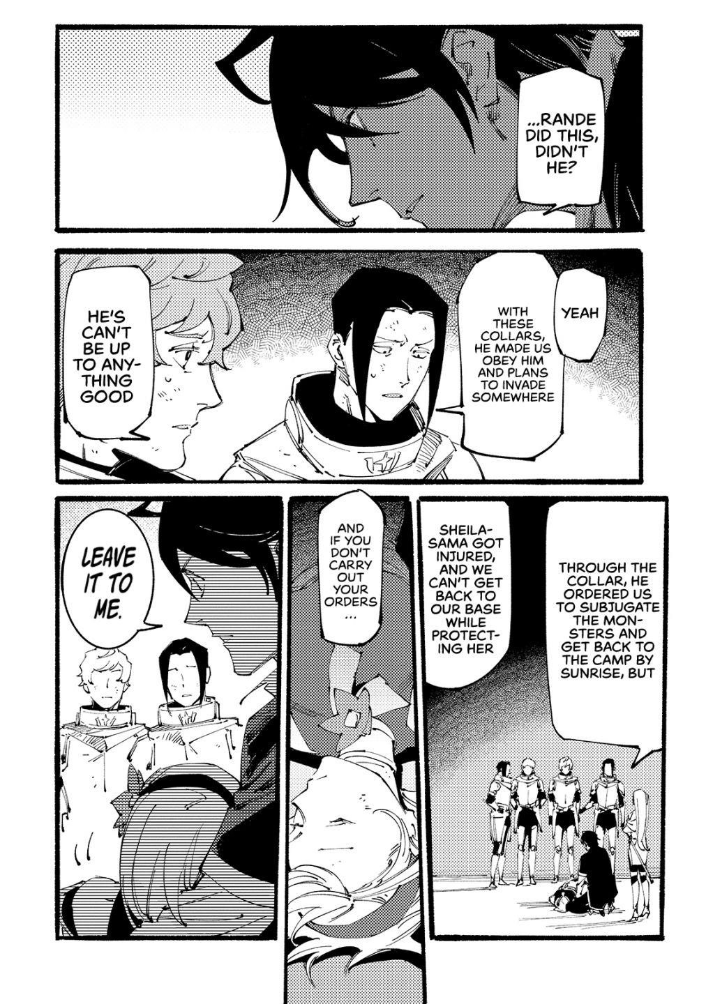 The Slave of the “Black Knights” is Recruited by the “White Adventurer’s Guild” as a S Rank Adventurer Chapter 9 - Page 10 in English