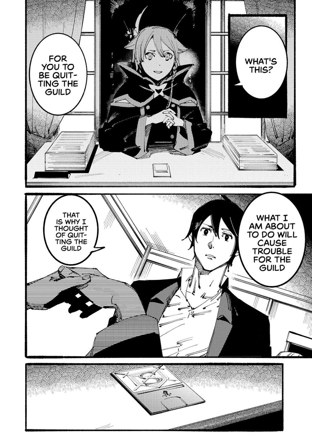 The Slave of the “Black Knights” is Recruited by the “White Adventurer’s Guild” as a S Rank Adventurer Chapter 9 - Page 12 in English