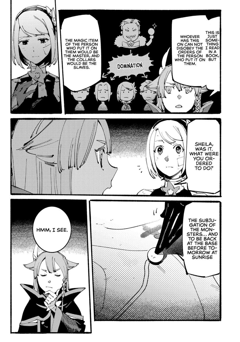 The Slave of the “Black Knights” is Recruited by the “White Adventurer’s Guild” as a S Rank Adventurer Chapter 9 - Page 21 in English