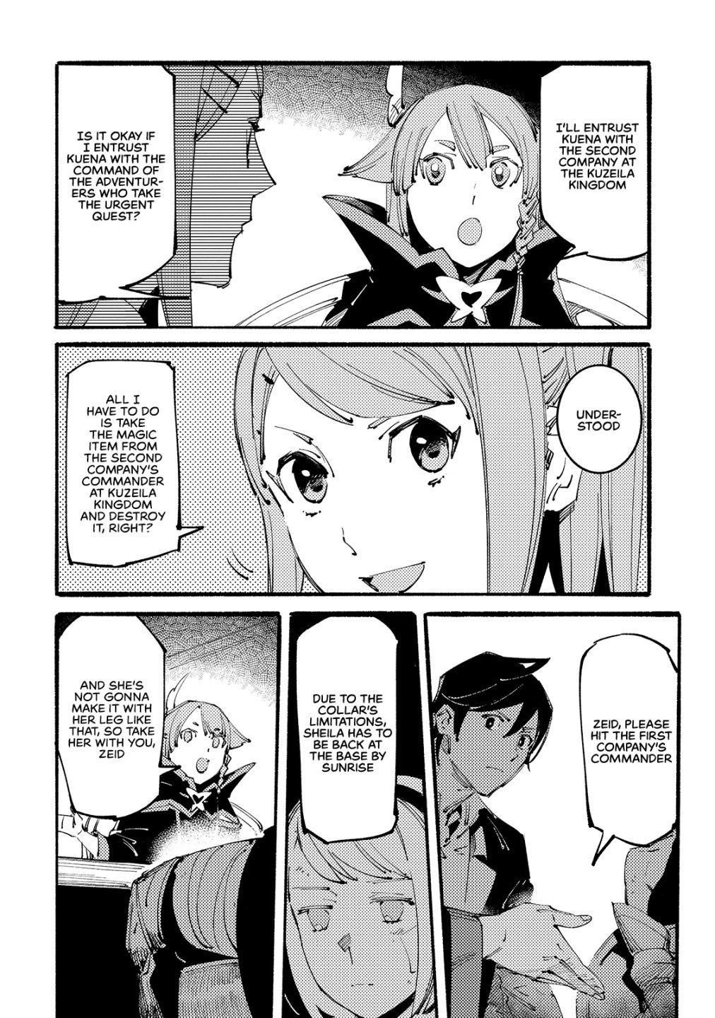 The Slave of the “Black Knights” is Recruited by the “White Adventurer’s Guild” as a S Rank Adventurer Chapter 9 - Page 26 in English