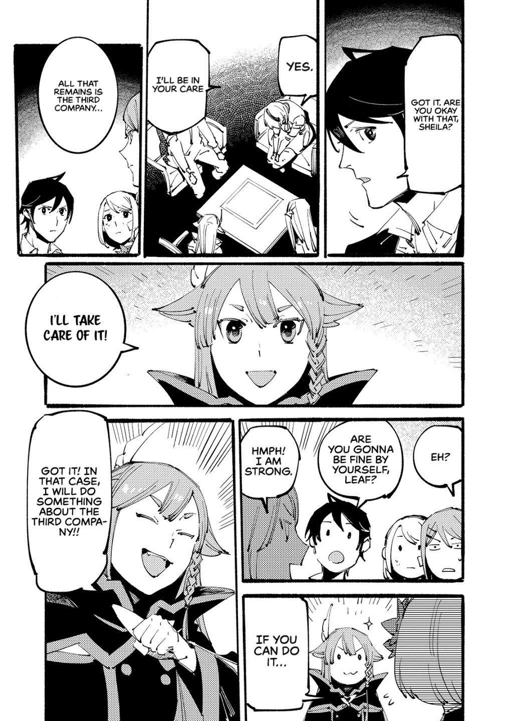The Slave of the “Black Knights” is Recruited by the “White Adventurer’s Guild” as a S Rank Adventurer Chapter 9 - Page 27 in English