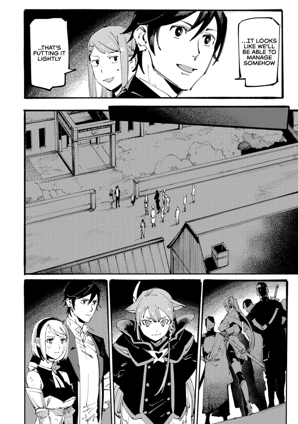 The Slave of the “Black Knights” is Recruited by the “White Adventurer’s Guild” as a S Rank Adventurer Chapter 9 - Page 28 in English